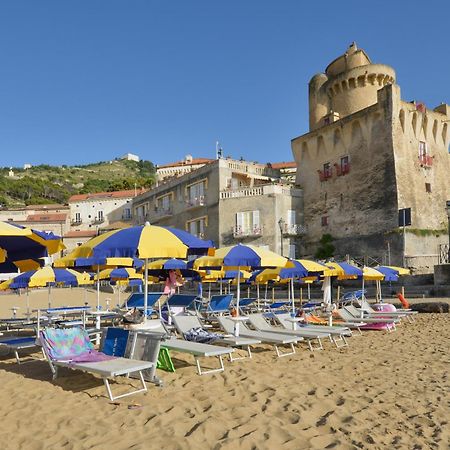 Hotel La Pergola Santa Maria di Castellabate Kültér fotó
