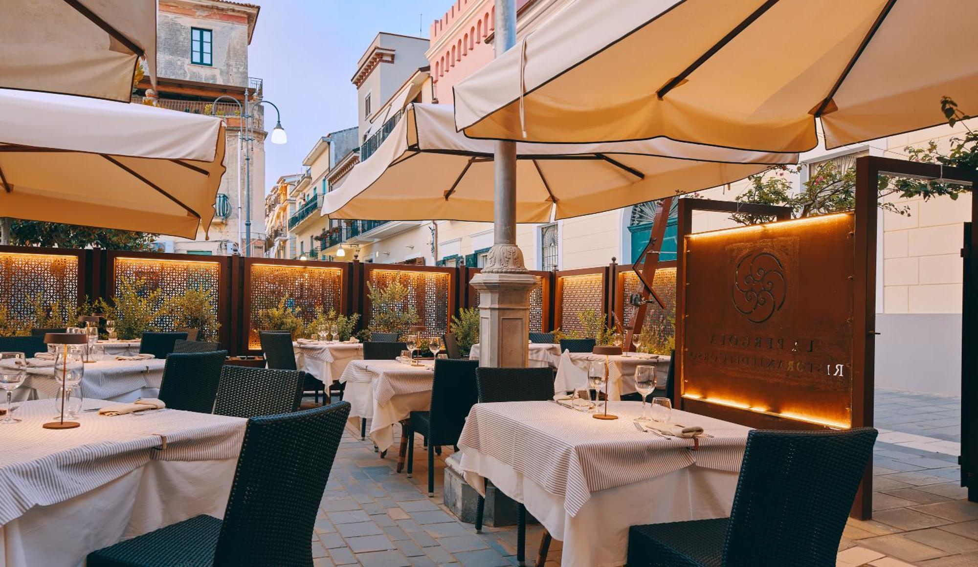 Hotel La Pergola Santa Maria di Castellabate Kültér fotó