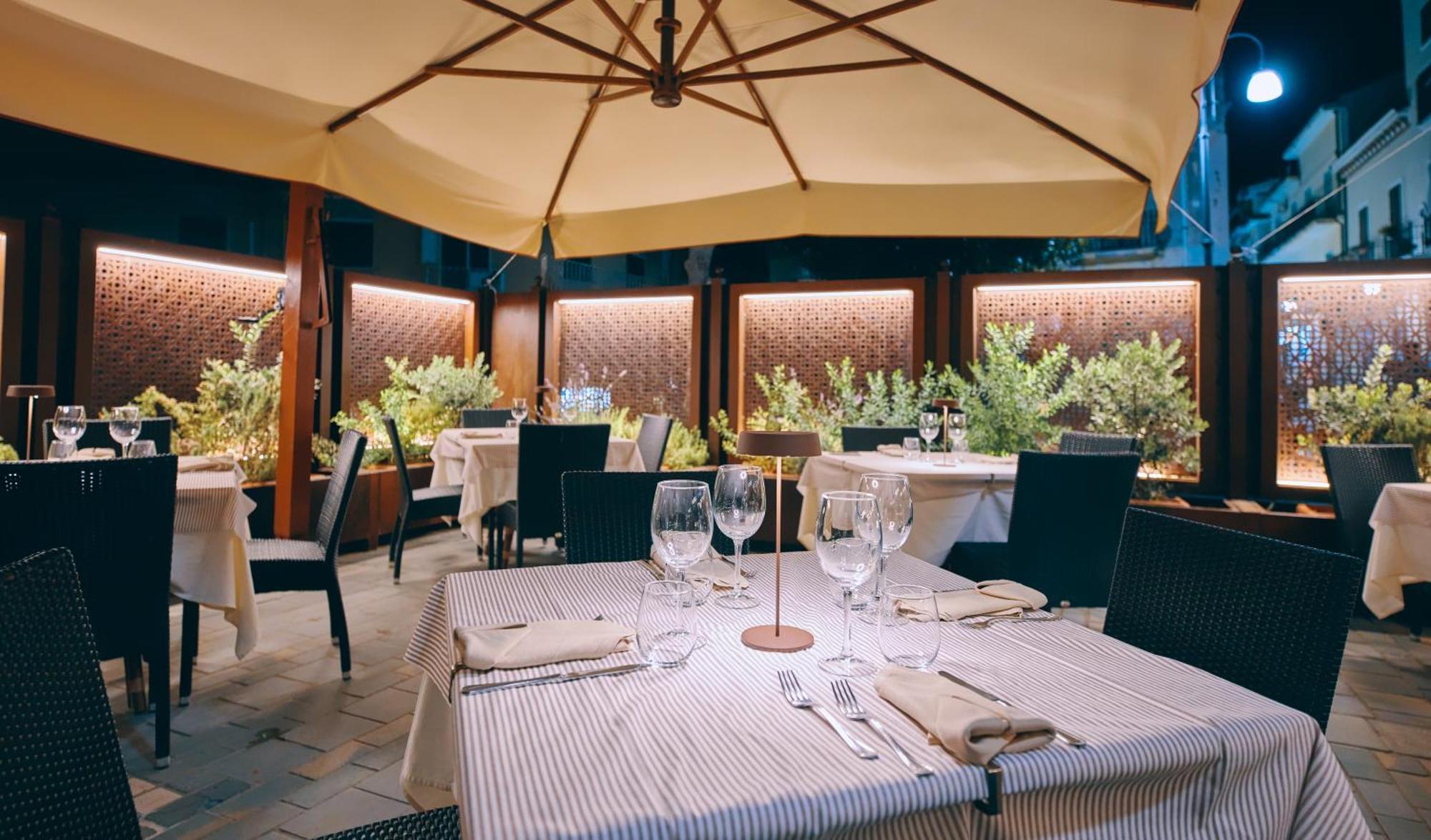 Hotel La Pergola Santa Maria di Castellabate Kültér fotó