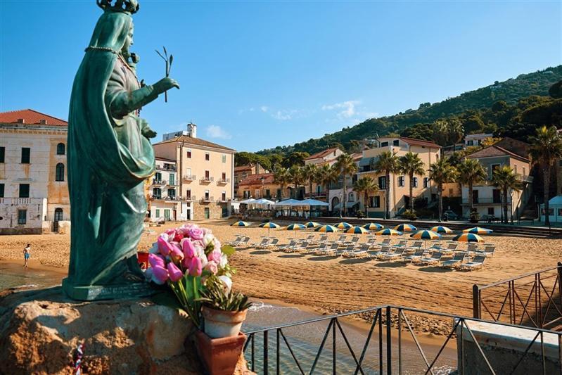 Hotel La Pergola Santa Maria di Castellabate Kültér fotó