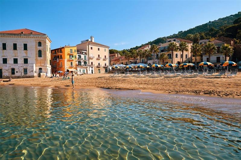 Hotel La Pergola Santa Maria di Castellabate Kültér fotó