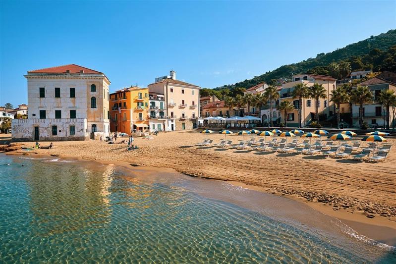 Hotel La Pergola Santa Maria di Castellabate Kültér fotó